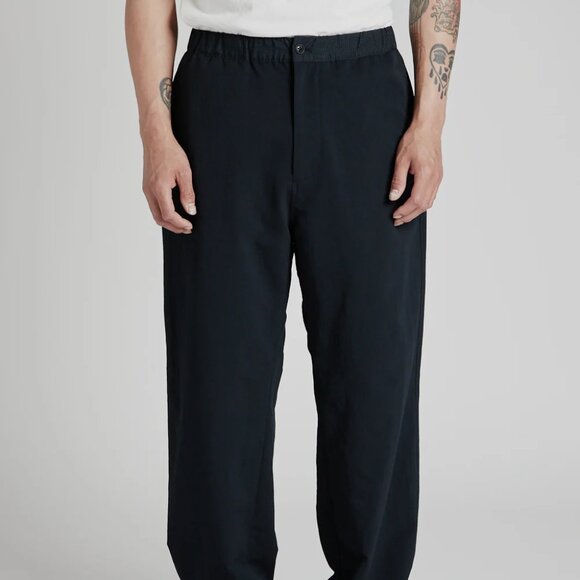 ALPHADRY Wide Easy Pants - Black - Picture 1 of 12